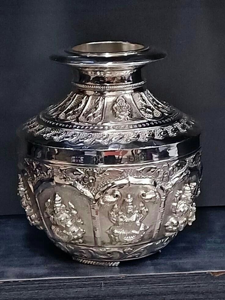 Silver — Pooja Kalash